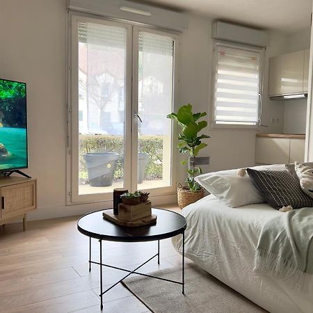 La Voulzie Appartement - Proche Centre Avec Parking Prive Provins Ngoại thất bức ảnh