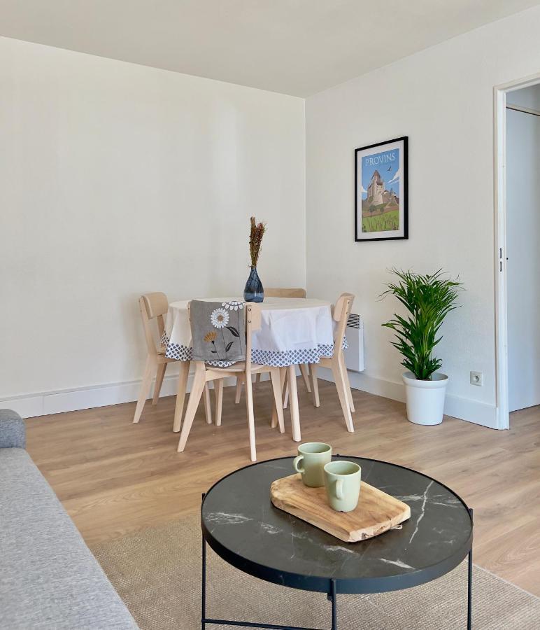 La Voulzie Appartement - Proche Centre Avec Parking Prive Provins Ngoại thất bức ảnh