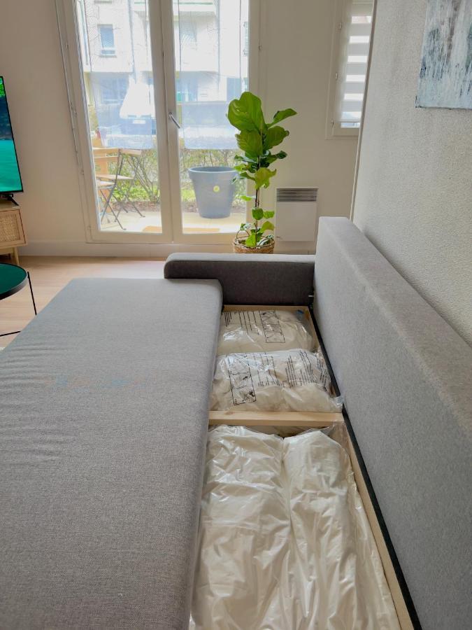 La Voulzie Appartement - Proche Centre Avec Parking Prive Provins Ngoại thất bức ảnh