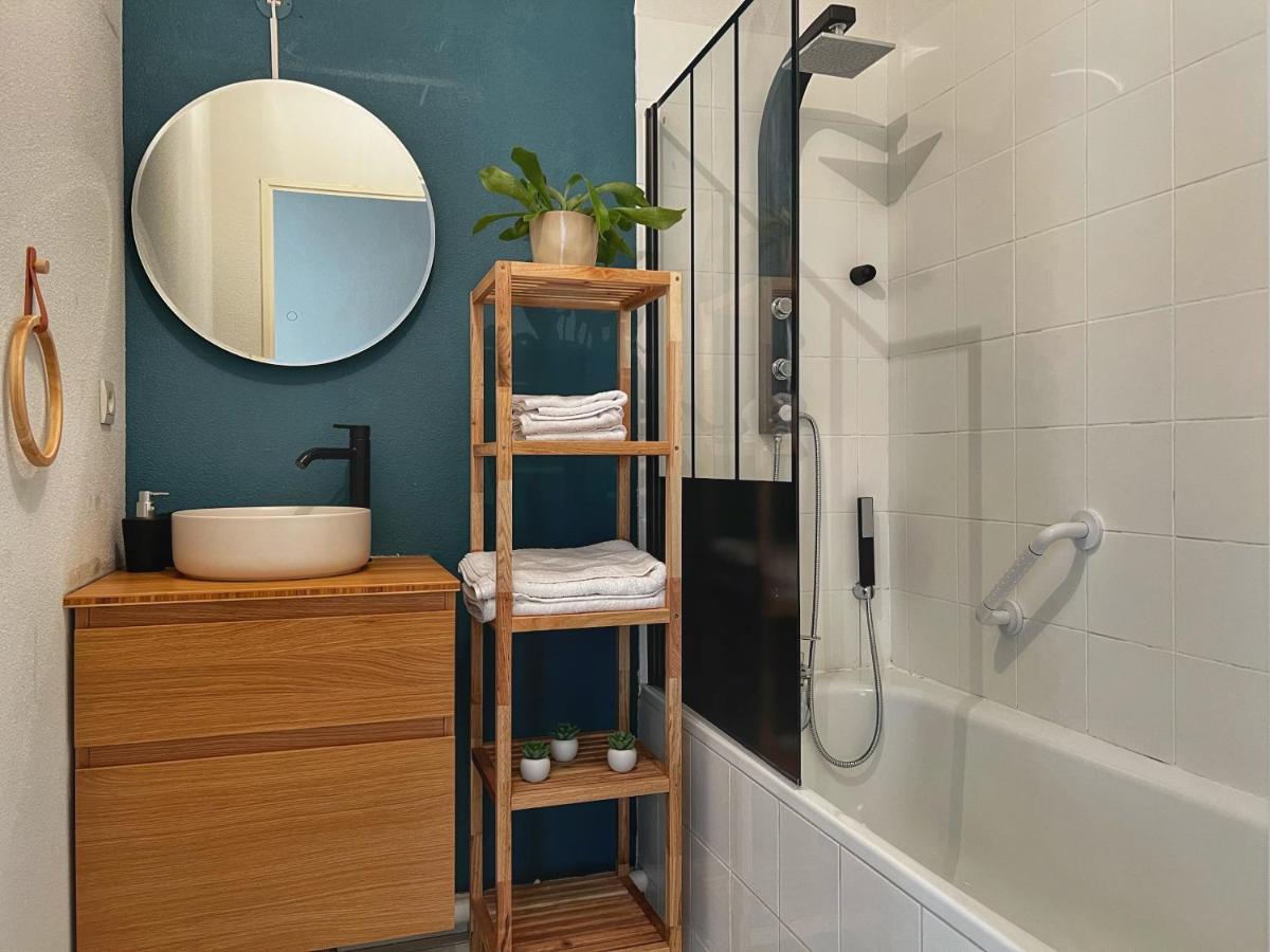 La Voulzie Appartement - Proche Centre Avec Parking Prive Provins Ngoại thất bức ảnh